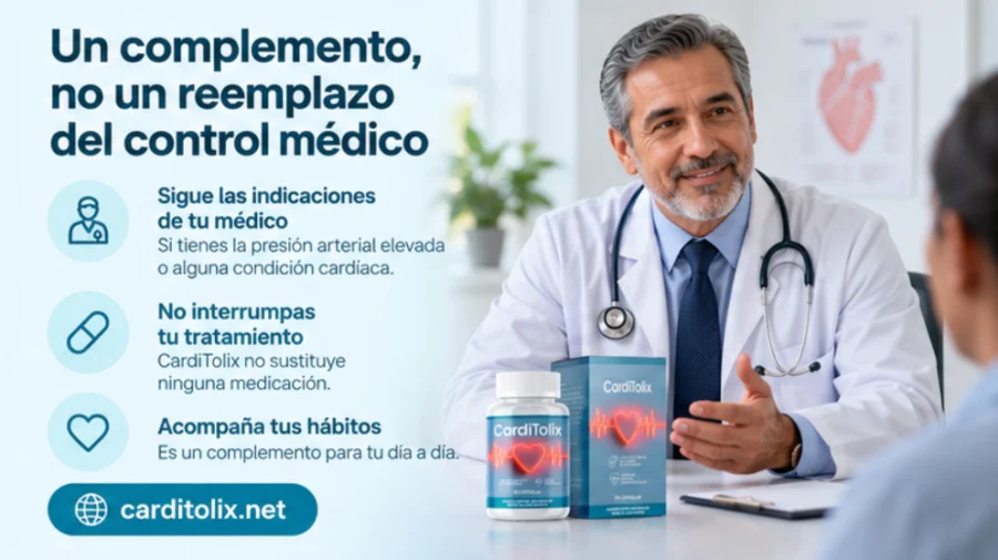 CardiTolix — apoyo al bienestar del corazón y la circulación
