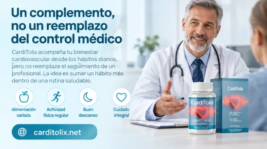 CardiTolix — apoyo al bienestar del corazón y la circulación