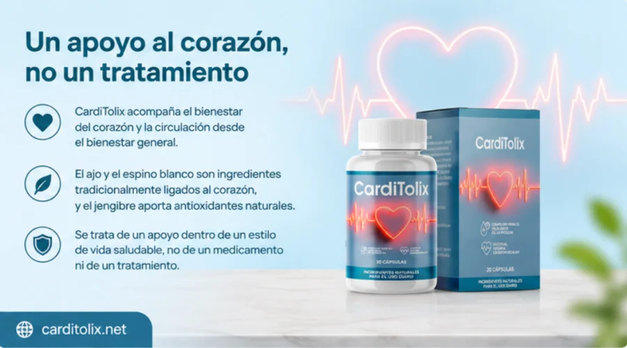 CardiTolix — apoyo al bienestar del corazón y la circulación