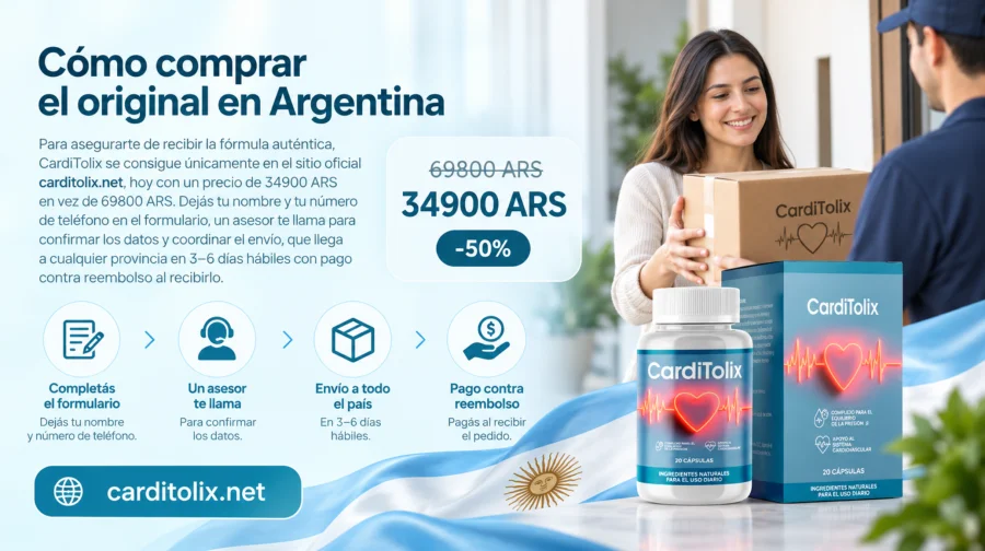 CardiTolix — producto original a la venta en Nicaragua