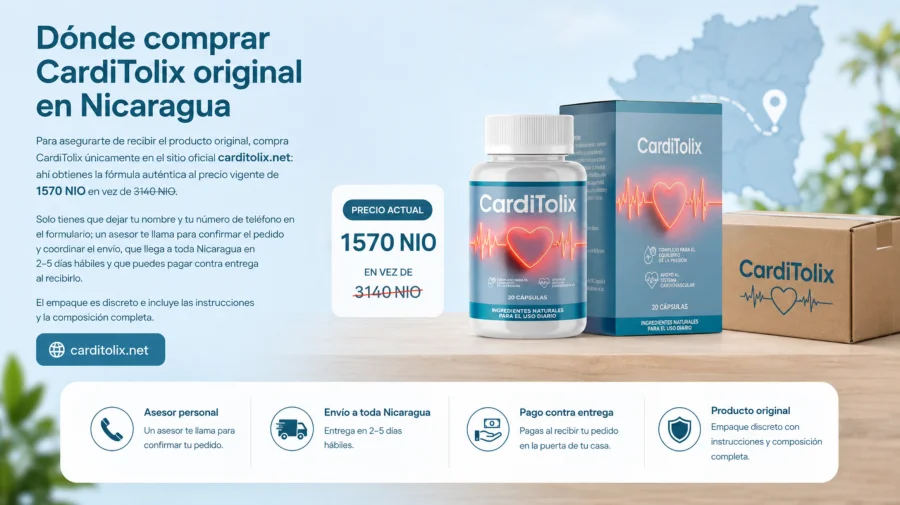 CardiTolix — producto original, sitio oficial